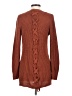 Pinque 100% Acrylic Brown Cardigan Size S - photo 2