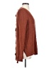 Pinque 100% Acrylic Brown Cardigan Size S - photo 4