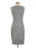 Bar III Solid Gray Casual Dress Size M - photo 2
