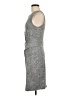 Bar III Solid Gray Casual Dress Size M - photo 5