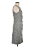 Bar III Solid Gray Casual Dress Size M - photo 4