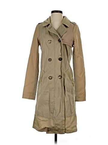 Burning Torch Trenchcoat (view 1)