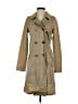 Burning Torch Tan Trenchcoat Size P (petite) - photo 1