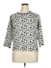 Cathy Daniels 100% Acrylic Silver Pullover Sweater Size XL - photo 1