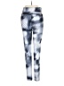 Athleta Tie-dye Blue Active Pants Size S - photo 2