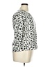 Cathy Daniels 100% Acrylic Silver Pullover Sweater Size XL - photo 4
