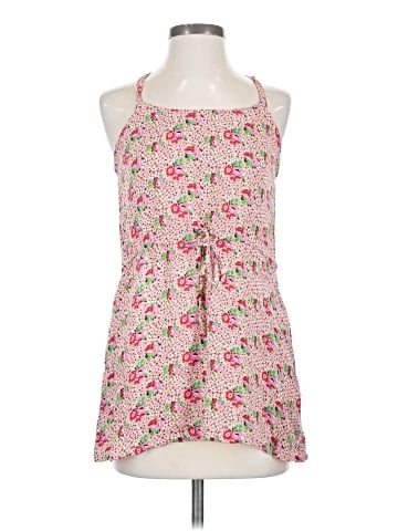 Tucker Sleeveless Silk Top (view 1)