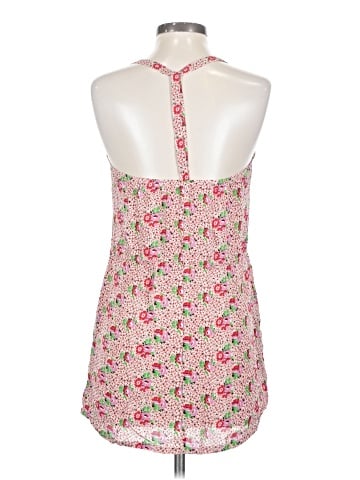 Tucker Sleeveless Silk Top (view 2)