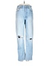 RE/DONE 100% Cotton Blue Jeans Size 25 waist - photo 1