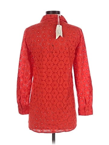 Nicole Miller Artelier Long Sleeve Blouse (view 2)