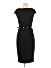 David Meister 100% Polyester Solid Black Cocktail Dress Size 6 - photo 2