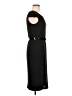 David Meister 100% Polyester Solid Black Cocktail Dress Size 6 - photo 4