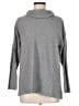 Ann Taylor LOFT Gray Turtleneck Sweater Size M - photo 1