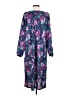 Improvd 100% Polyester Purple Casual Dress Size XS - photo 2