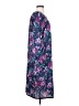 Improvd 100% Polyester Purple Casual Dress Size XS - photo 4