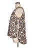 Lane Bryant 100% Polyester Floral Brown Sleeveless Blouse Size 14 - photo 5