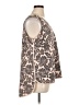 Lane Bryant 100% Polyester Floral Brown Sleeveless Blouse Size 14 - photo 4