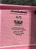 Nickelodeon 100% Polyester Pink Long Sleeve T-Shirt Size 4 - 5 - photo 3