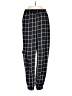 Zaful Plaid Black Casual Pants Size S - photo 1