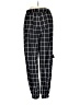 Zaful Plaid Black Casual Pants Size S - photo 2