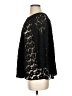 Deletta Black 3/4 Sleeve Blouse Size S - photo 5