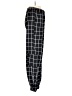 Zaful Plaid Black Casual Pants Size S - photo 4