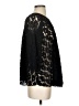 Deletta Black 3/4 Sleeve Blouse Size S - photo 4