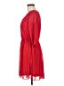 By & By 100% Polyester Solid Red Casual Dress Size M - photo 5