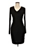 Guess Solid Black Cocktail Dress Size 6 - photo 1
