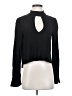 Free People Black Long Sleeve Top Size S - photo 1