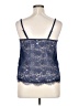 Adore Me Blue Tank Top Size XL - photo 2