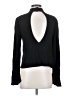 Free People Black Long Sleeve Top Size S - photo 2
