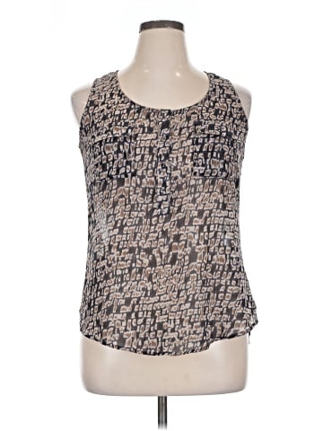 Blu Pepper Sleeveless Top (view 1)
