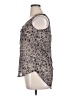 Blu Pepper Silver Sleeveless Top Size L - photo 5