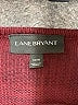 Lane Bryant Plaid Burgundy Pullover Sweater Size 14 - 16 Plus - photo 7