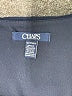Chaps Solid Blue Casual Dress Size XS - photo 7