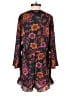 Everly 100% Polyester Paisley Black Romper Size S - photo 2