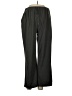 Ebb & Flow Chevron-herringbone Gray Casual Pants Size L - photo 1