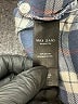 Max Jeans 100% Rayon Plaid Blue 3/4 Sleeve Button-Down Shirt Size 1X - photo 8