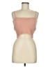 Shein 100% Nylon Pink Sleeveless Top Size 6 - photo 1