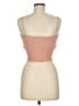Shein 100% Nylon Pink Sleeveless Top Size 6 - photo 2