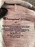 Champion Gray Zip Up Hoodie Size 4T - photo 3
