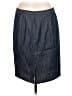 Willi Smith Gray Denim Skirt Size 8 - photo 2
