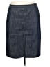 Willi Smith Gray Denim Skirt Size 8 - photo 1