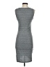 Leith Solid Gray Casual Dress Size S - photo 2