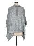 Athleta Gray Poncho Size M - photo 1