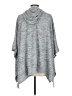 Athleta Gray Poncho Size M - photo 2