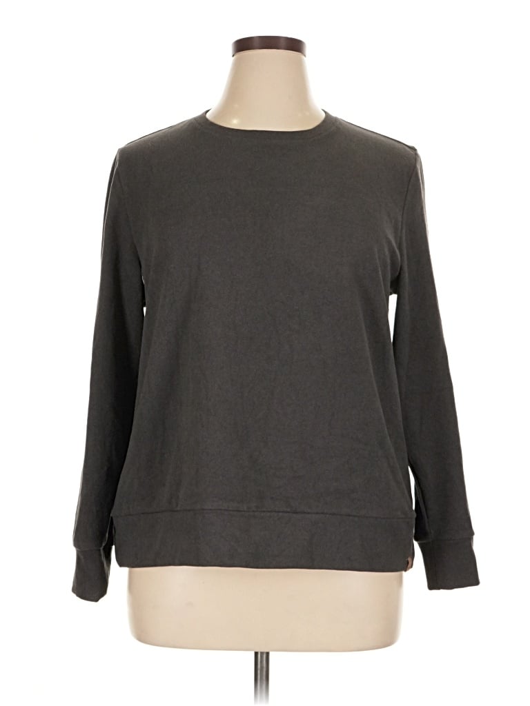 Pre-owned Gerry Pullover Sweater In Gray