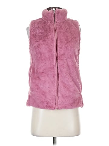 J.Crew Factory Store Faux Fur Vest (view 1)