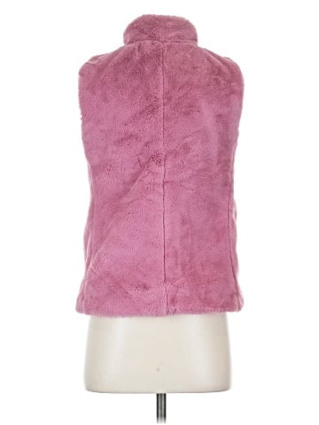 J.Crew Factory Store Faux Fur Vest (view 2)